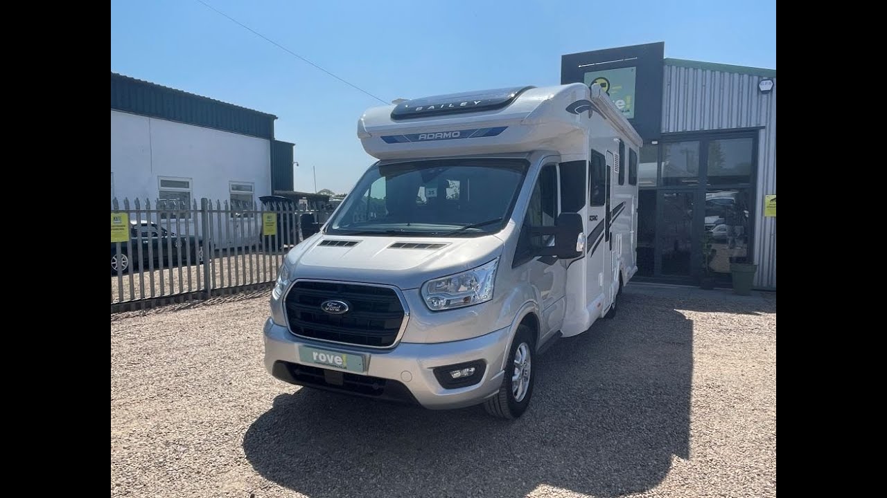 2023 Bailey Adamo 75-4T | Handover | Coachbuilt Motorhome | Rove! Motorhomes