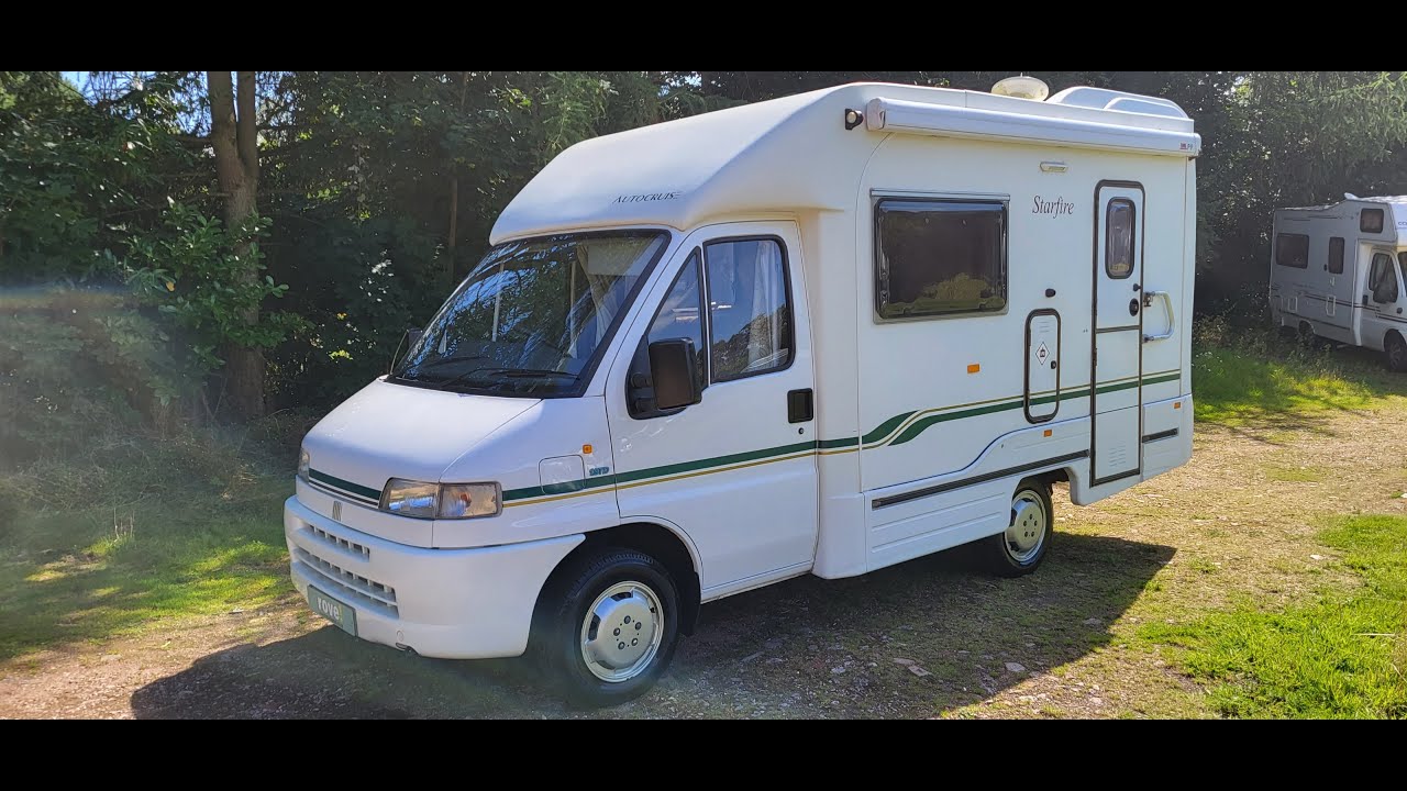Autocruise Starfire u391