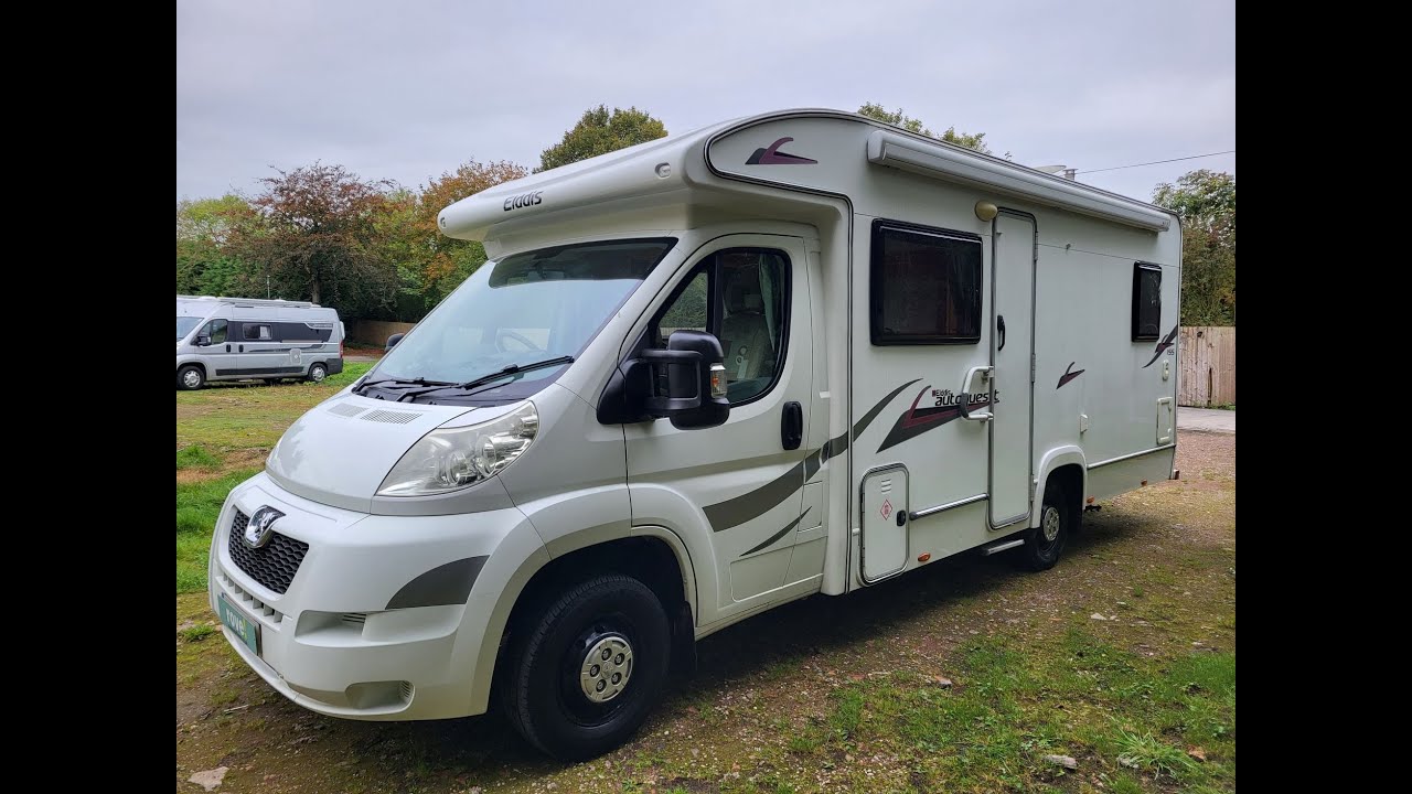 Elddis Autoquest 155 u549