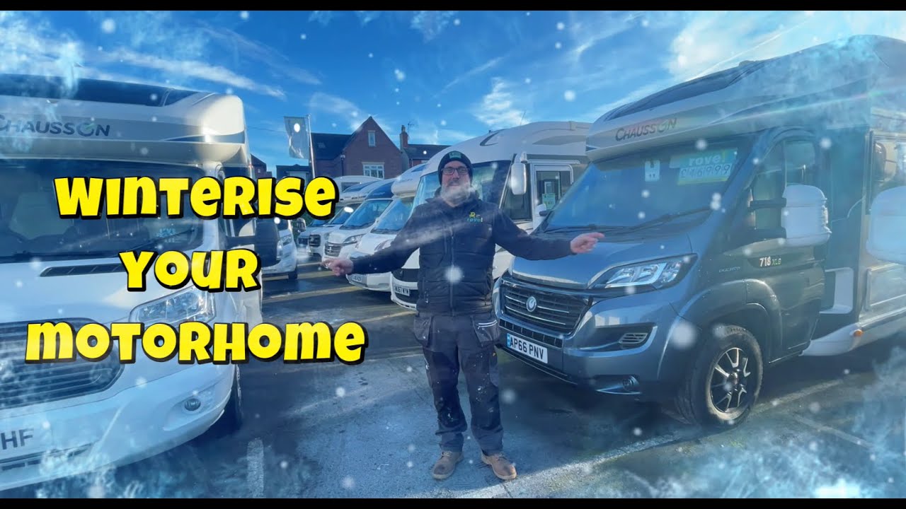 Winterise Your Motorhome in 5 Easy Steps (+ Bonus Tips!) | Advise & Tips | Rove! Motorhomes