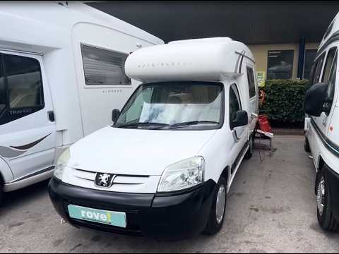 2005 Autosleeper Mezan | Handover | Campervan | Rove! Motorhomes Mansfield