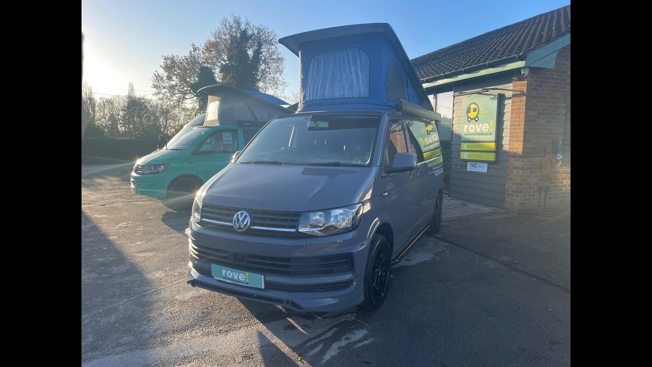 2018 VW T26 Transporter Eternity Conversion l SOLD l Campervan l Rove! Motorhomes Selston