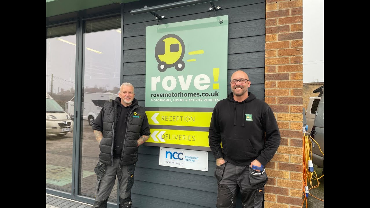 🚐 Meet Steve & Jedi – Your Winterising Experts! ❄️