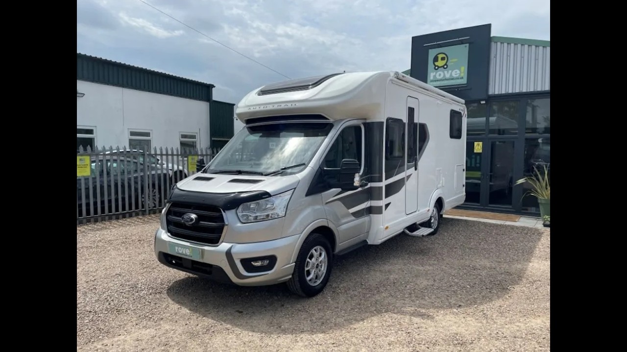 2022 Autotrail F70 | Handover | Coachbuilt Motorhome | Rove! Motorhomes Gunthorpe
