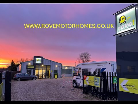 Friendly Advice with Guy at Rove Motorhomes Gunthorpe