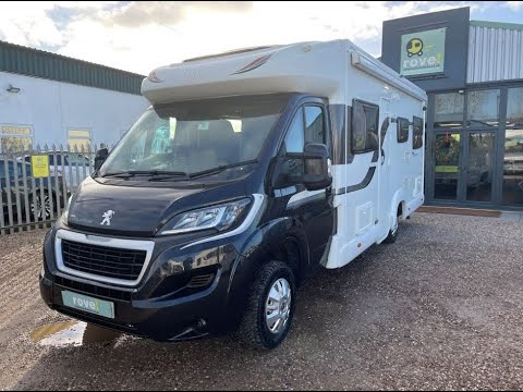 2019 Elddis Evolution 105 | Handover | Coachbuilt Motorhome | Rove! Motorhomes Gunthorpe
