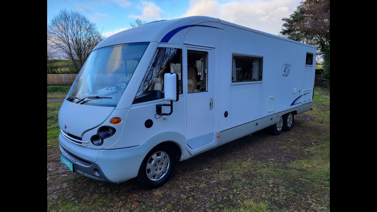 Burstner Elegance i821 u606