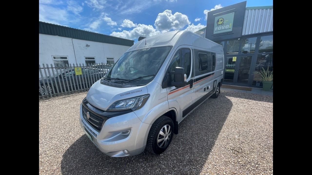 2018 Globecar Globescout | Handover | Campervan | Rove! Motorhomes Gunthorpe