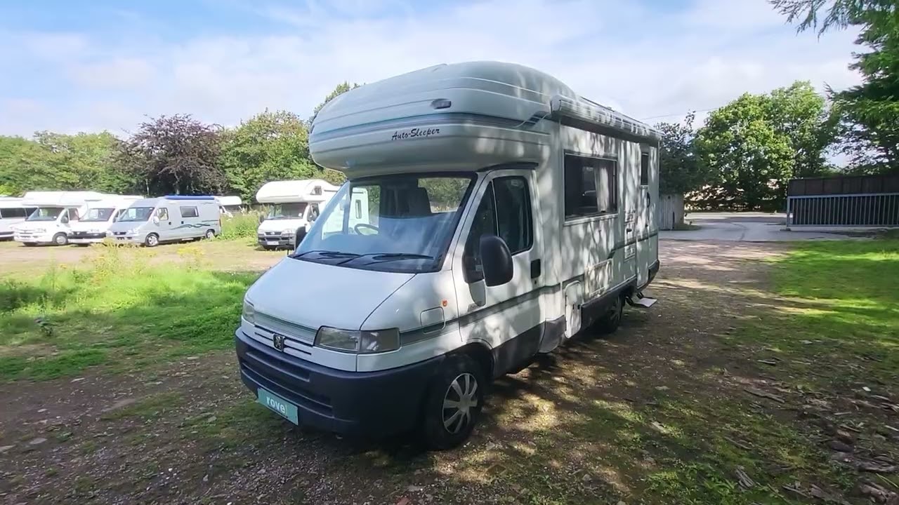 Autosleeper Pollensa u463