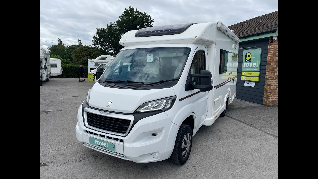 2018 Bailey Advance 662 | Handover l Coachbuilt Motorhome | Rove! Motorhomes