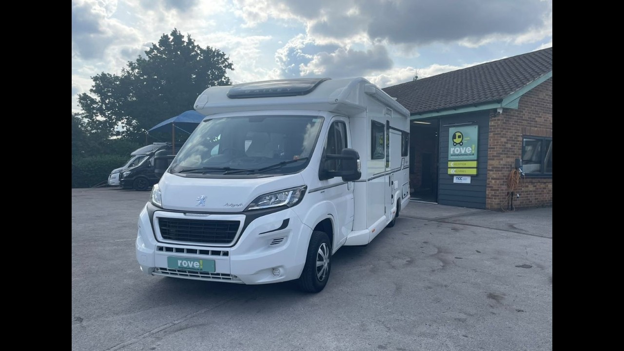 2017 Bailey Autograph 75-2 | £44,999 | Coachbuilt Motorhome | Rove! Motorhomes Selston