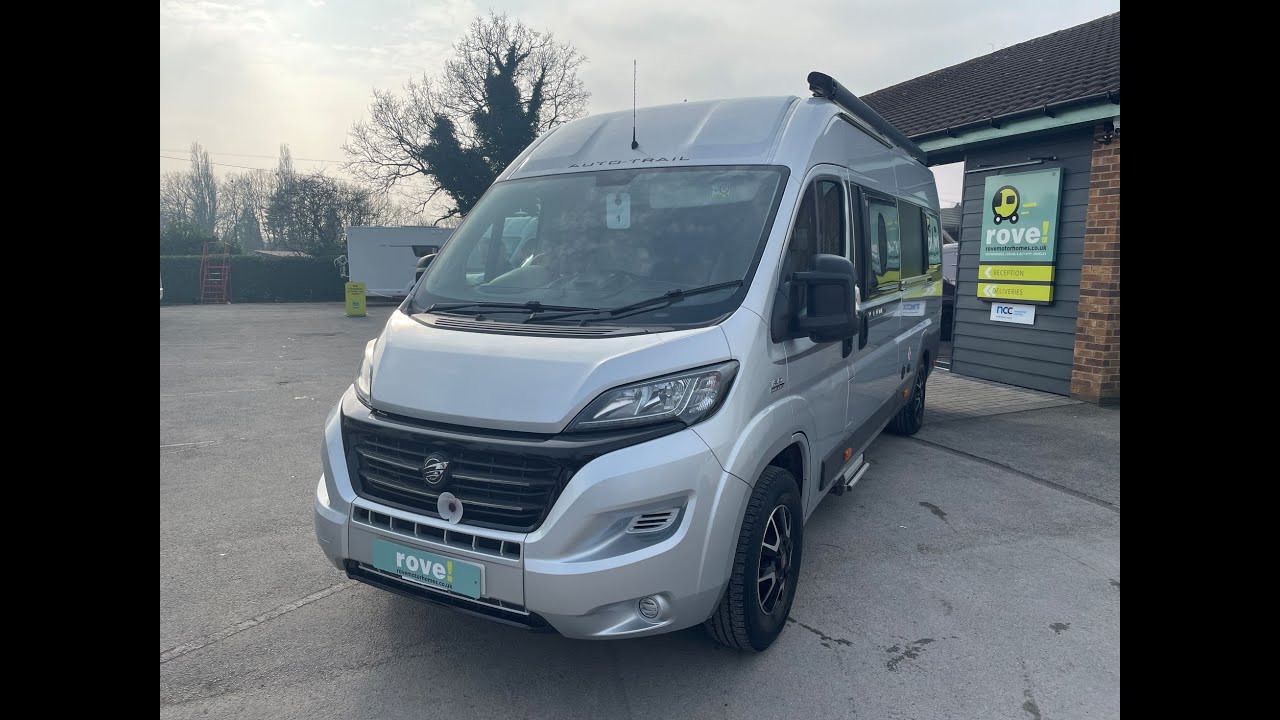 £42,999 - Used Autotrail V-Line 635se (2016) Rove! Motorhomes