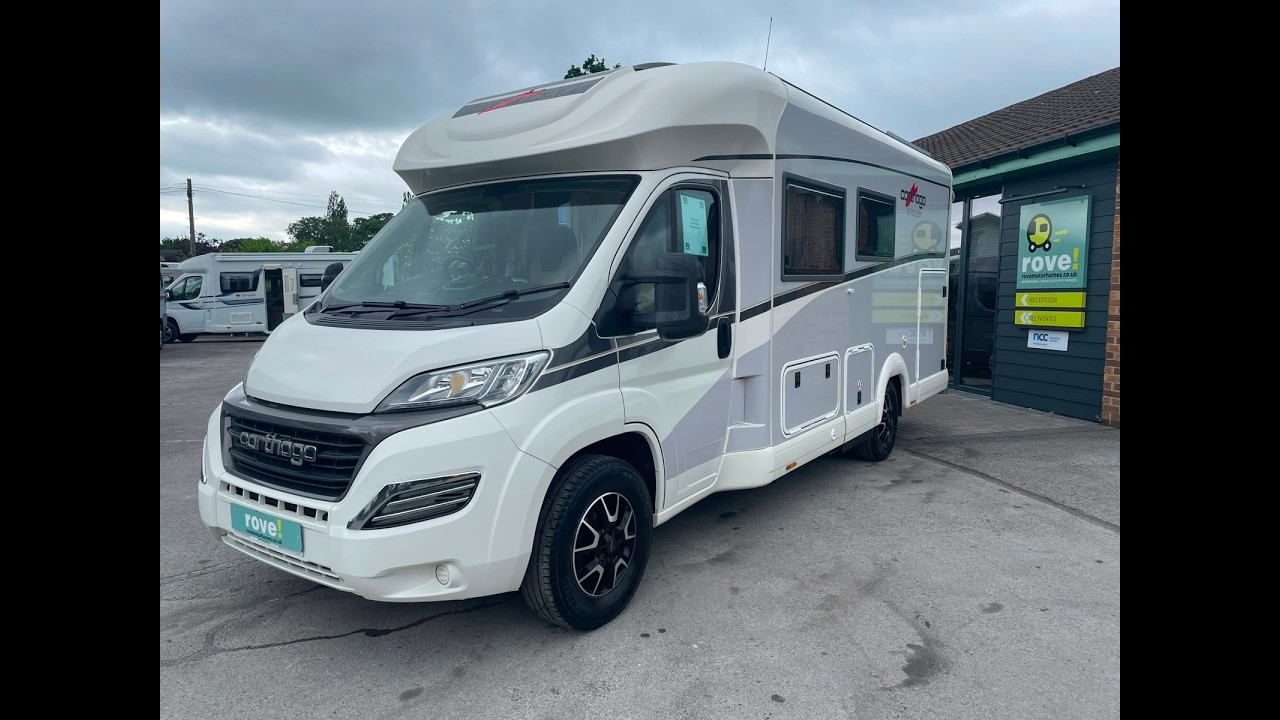 Used 2018 Cathargo C-Tourer T142 l £59,999 l Coachbuilt Motorhome l Rove! Motorhomes Selston
