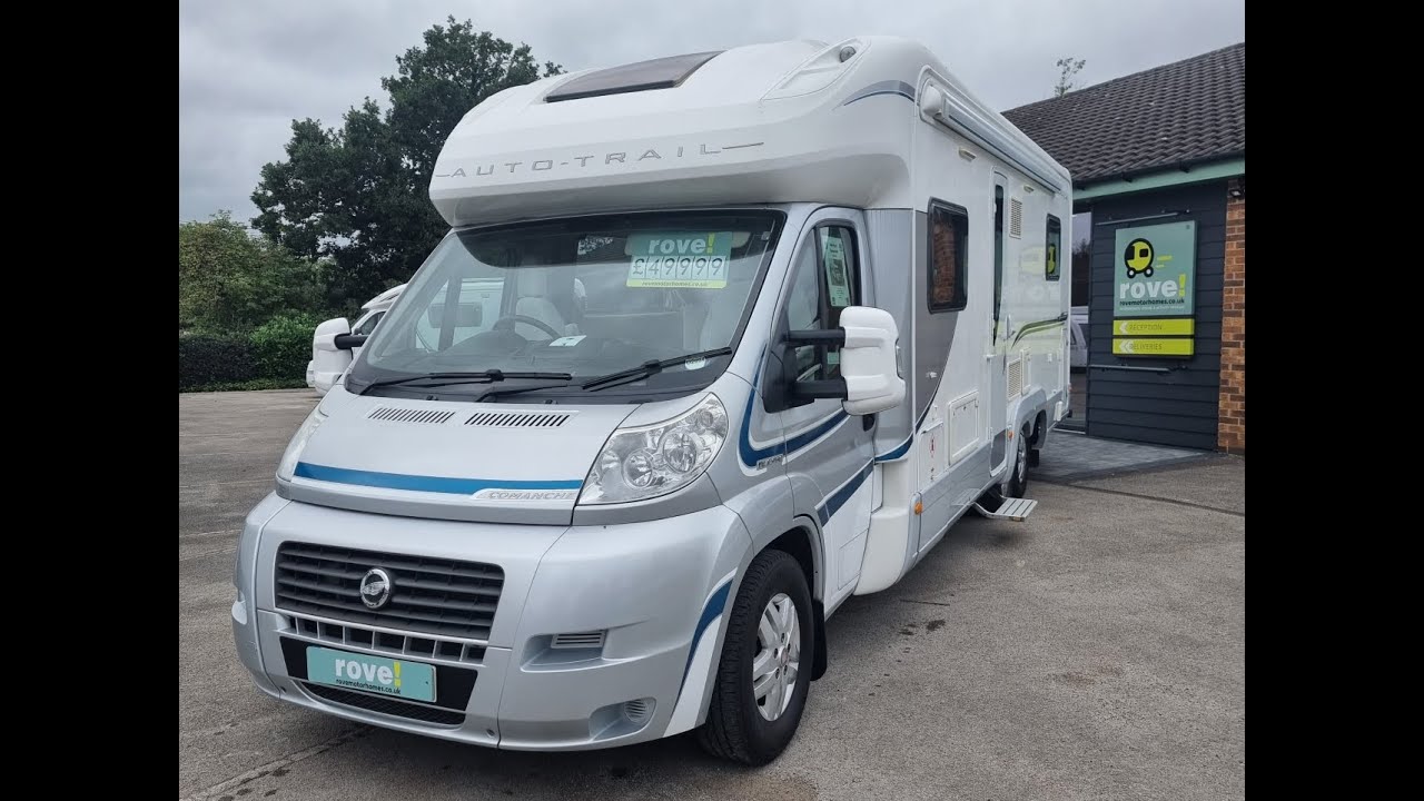 Auto-Trail Comanche walk around Selston