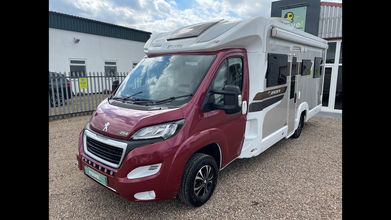 Elddis Encore 254 walk around G458