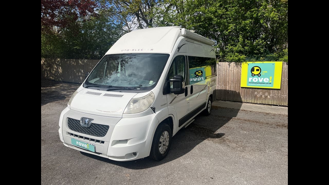Used 2008 Autosleeper Symbol - Rove Motorhomes Mansfield