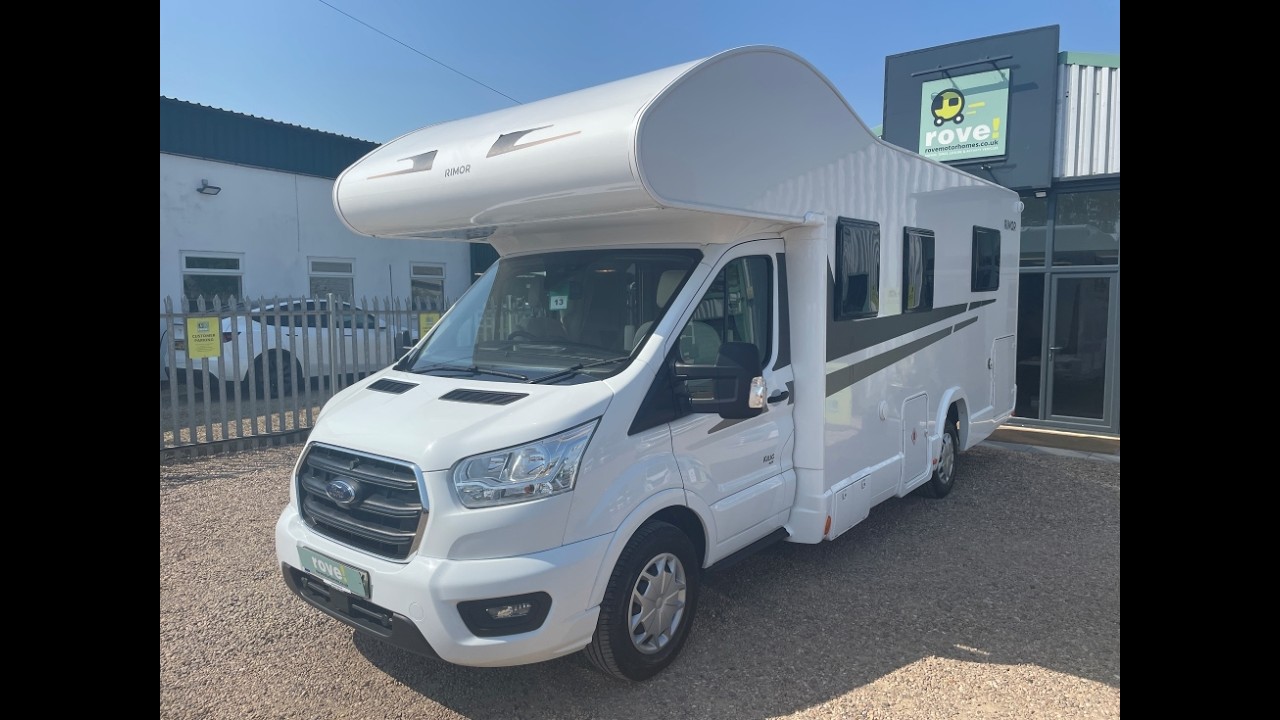 Rimor Kilig 669 l £54,999 l Coachbuilt Motorhome l Rove! Motorhomes Gunthorpe