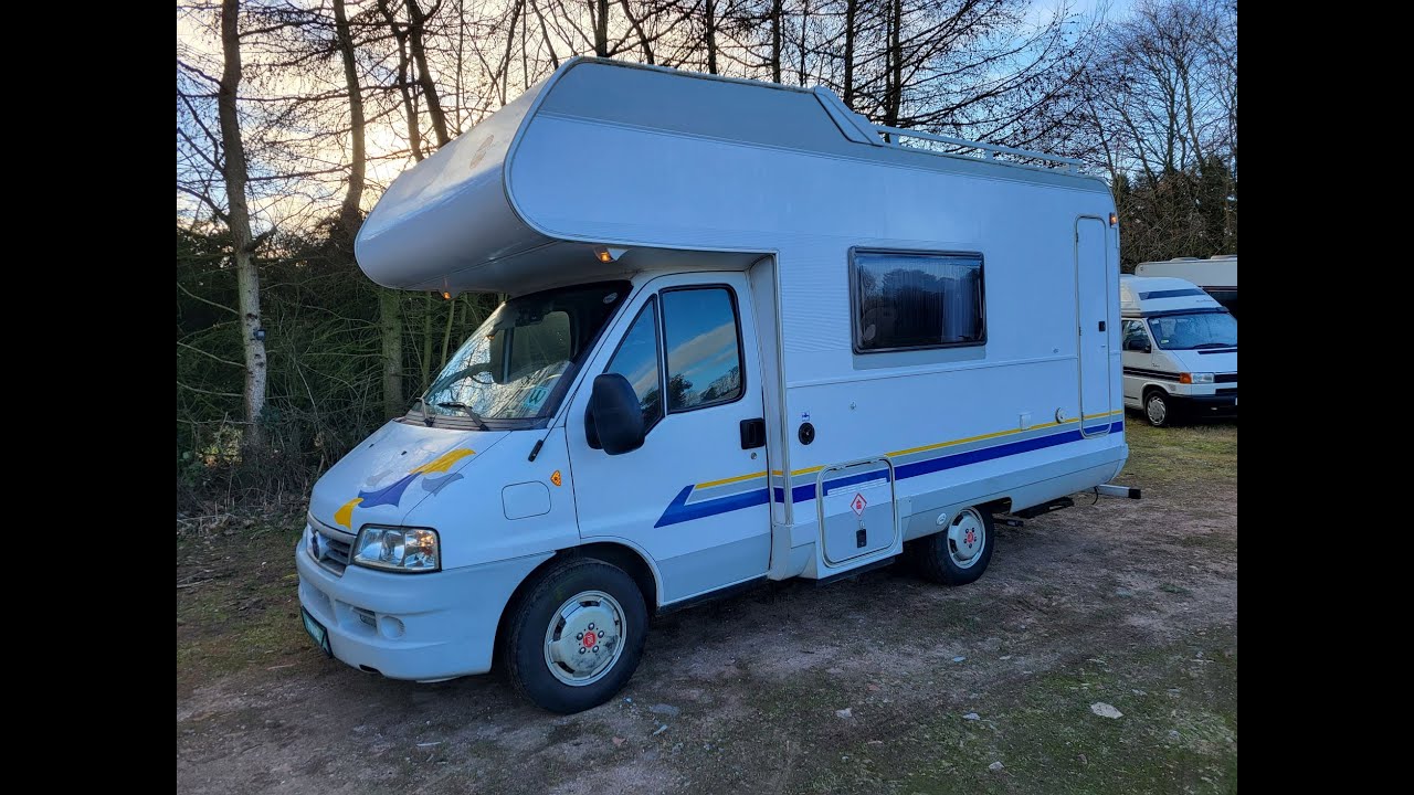 Burstner A530 Active u635