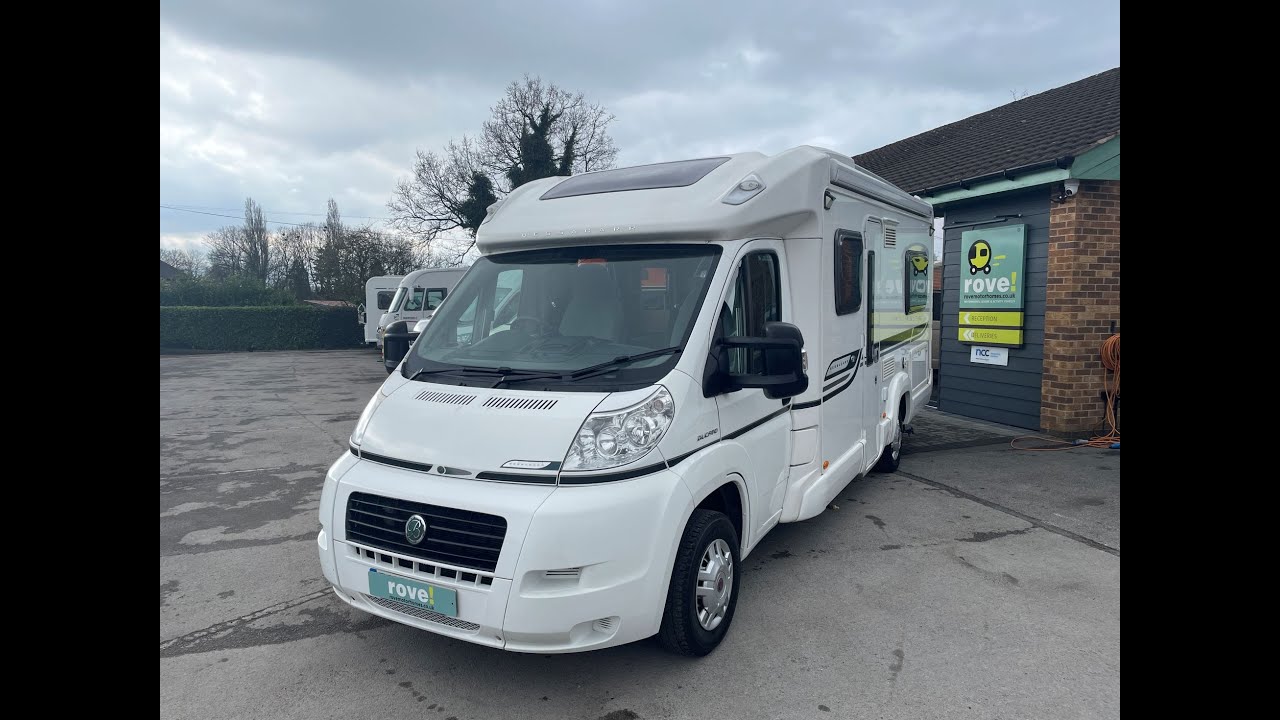 Used 2009 Bessacarr e560 £32,999 Rove Motorhomes
