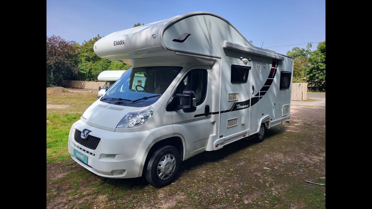 Elddis Autoquest 180 u489
