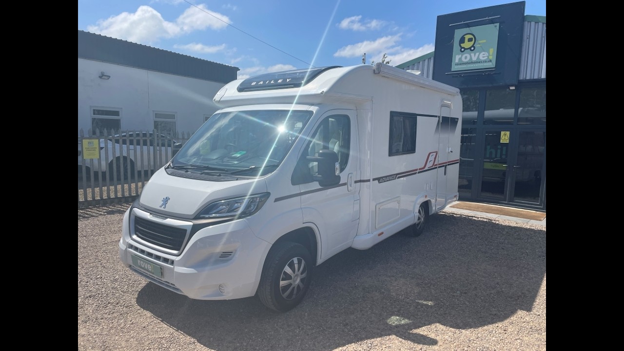 Bailey Advance 66-2 l £41,999 l Coachbuilt Motorhome l Rove! Motorhomes Gunthorpe
