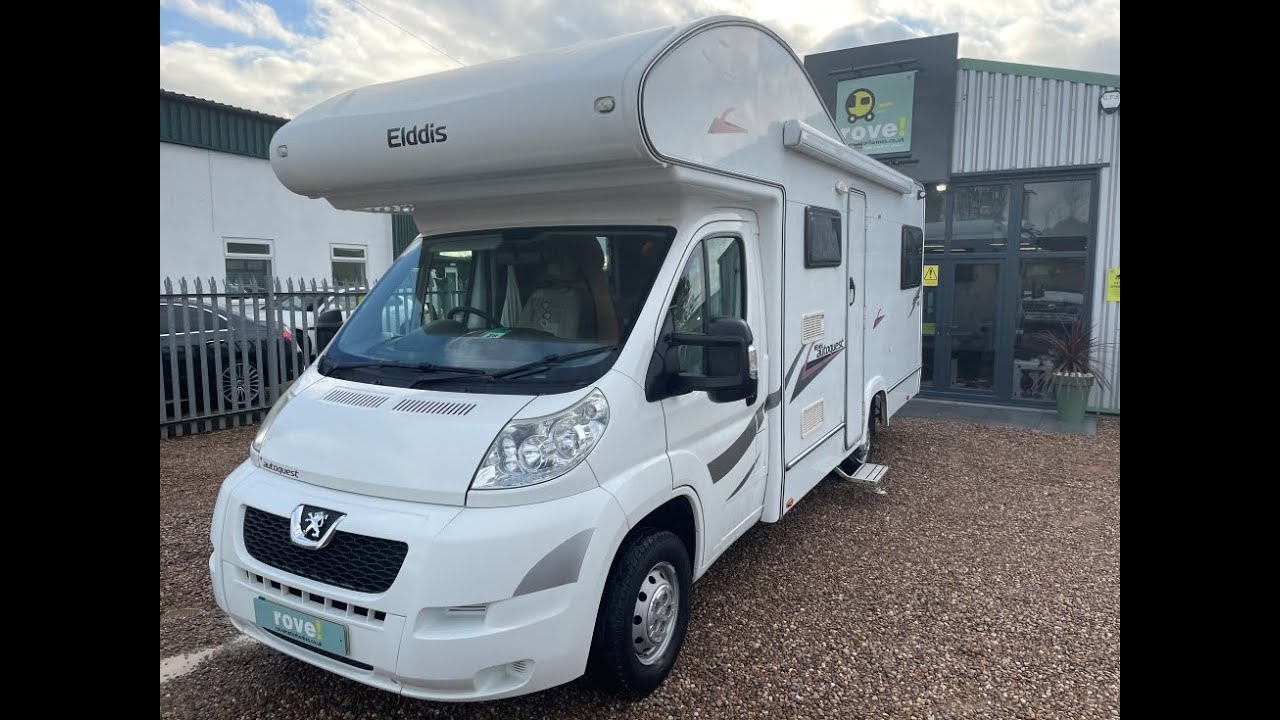 Elddis Autoquest 180 Gunthorpe