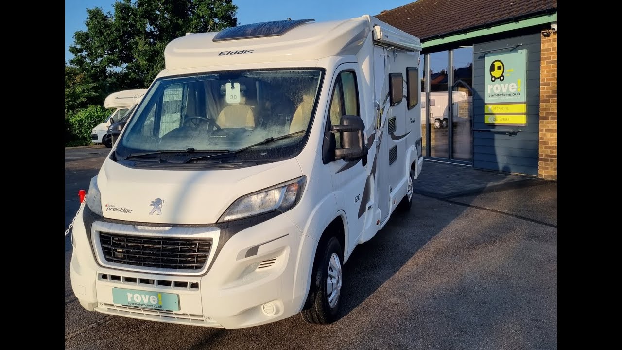 Elddis prestige 120 - Selston