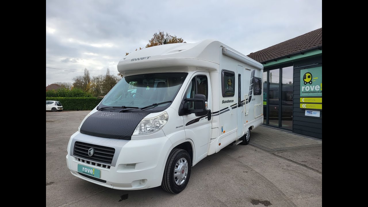 USED Swift Sundance 620fb (2011) - Rove Motorhomes!