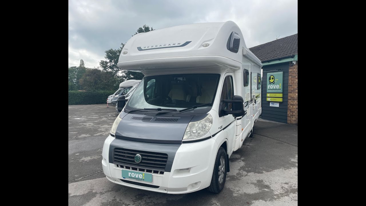 2012 Bessacarr e495 l Handover l Coachbuilt Motorhome l Rove Motorhomes