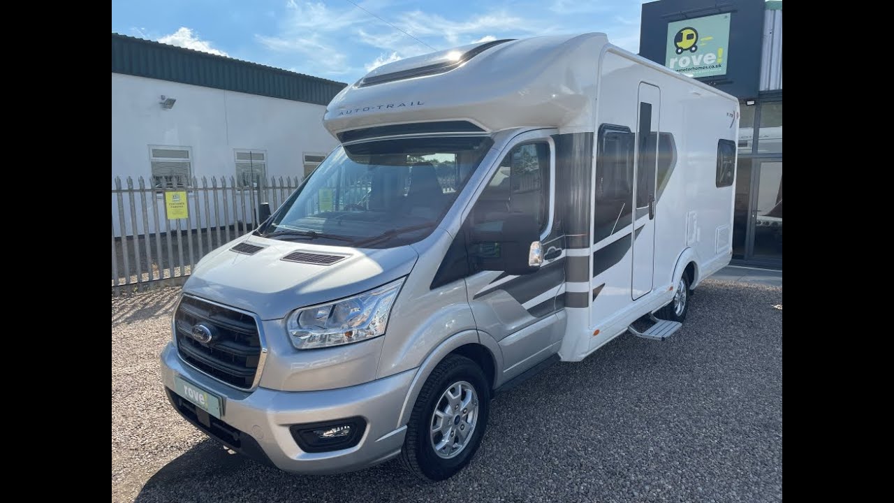 Autotrail F-72 walk around