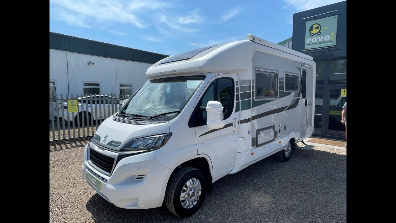 Auto Sleepers Broadway EB l £51,999 l Coachbuilt Motorhome l Rove! Motorhomes Gunthorpe