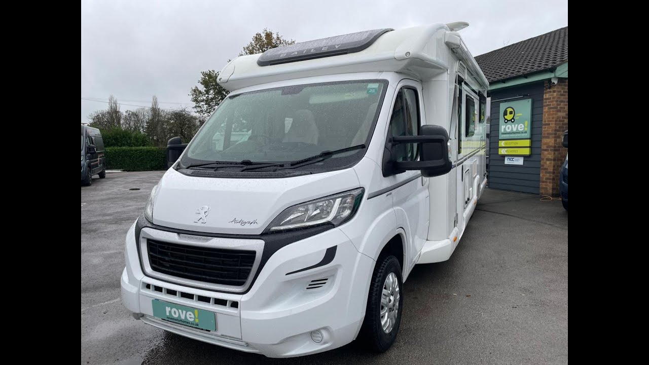 2020 Bailey Autograph 79-4i l SOLD l Coachbuilt Motorhome l Rove Motorhomes Selston
