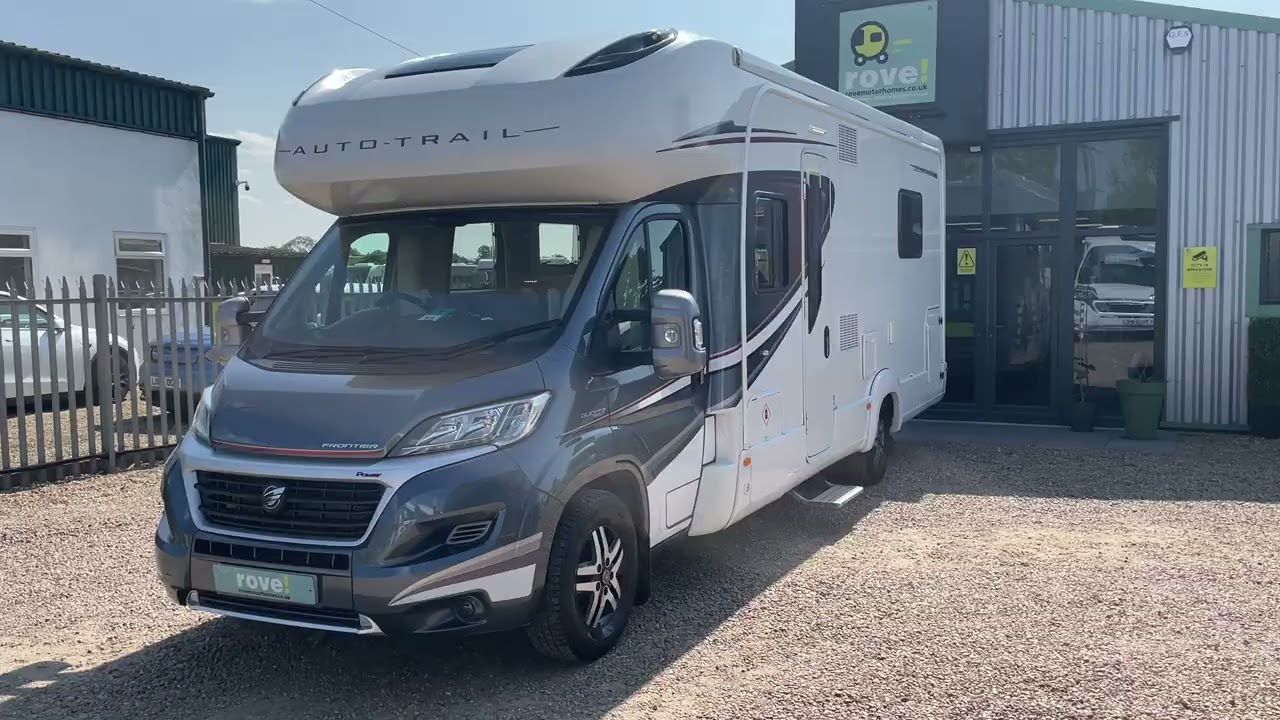 Autotrail Delaware £61,999 - Rove Motorhomes