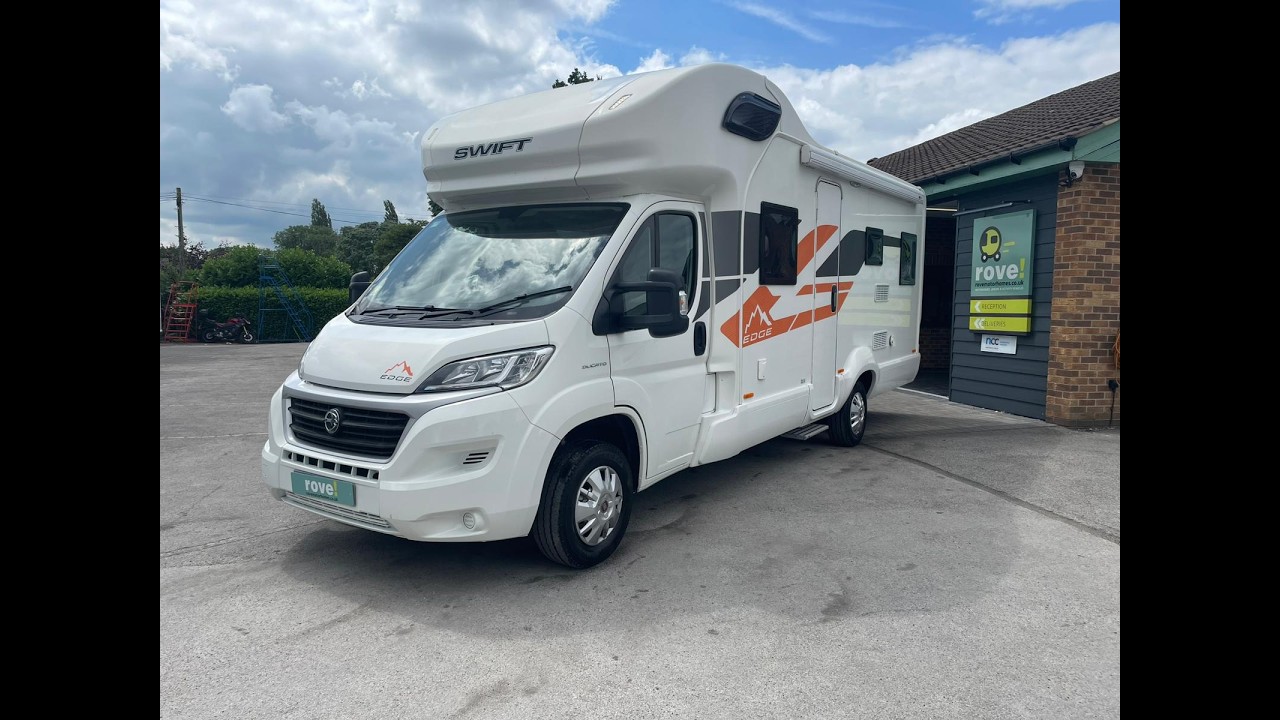 2020 Swift Edge 486 l SOLD l Coachbuilt Motorhome l Rove! Motorhomes Selston