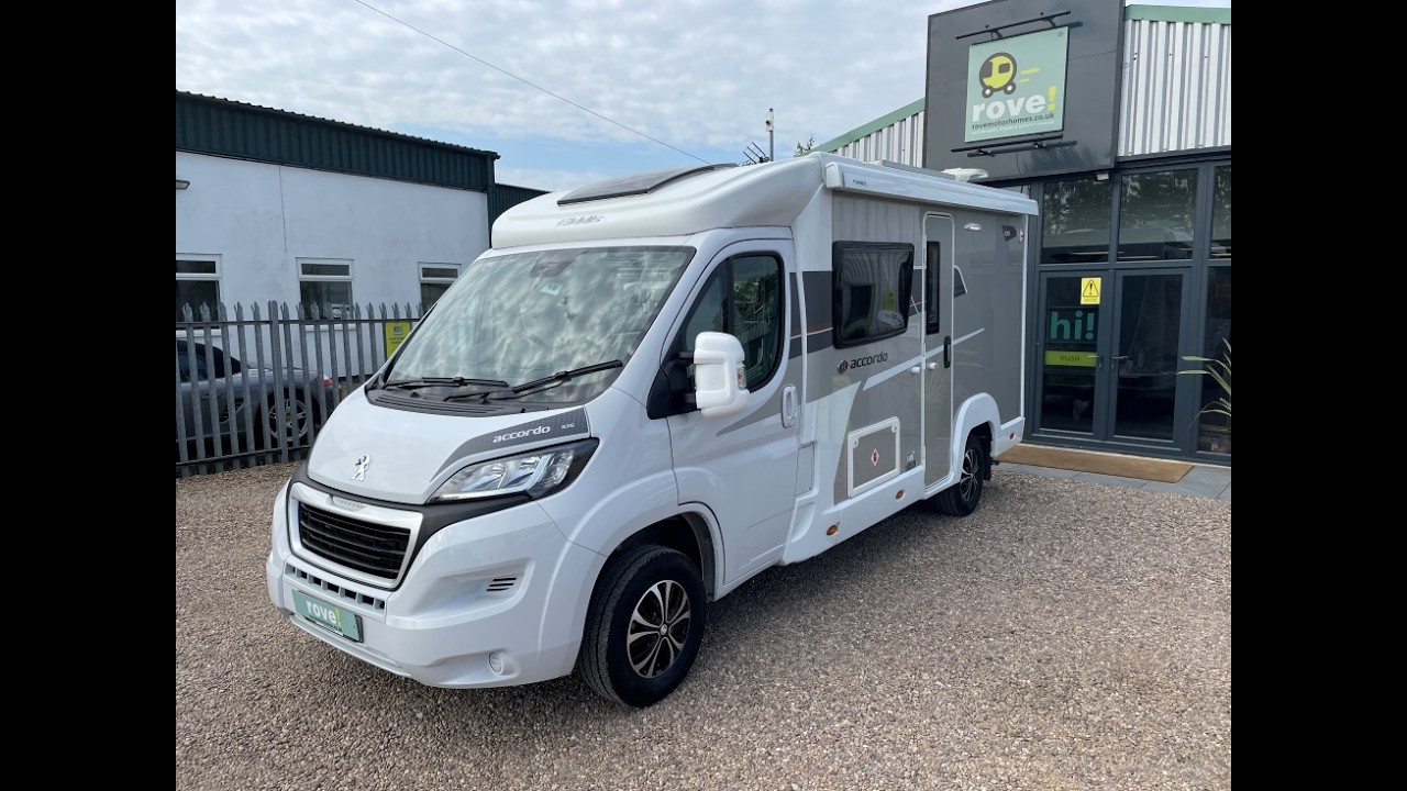 Elddis Accordo 105  l £49,999 l Coachbuilt Motorhome l Rove Motorhomes Gunthorpe