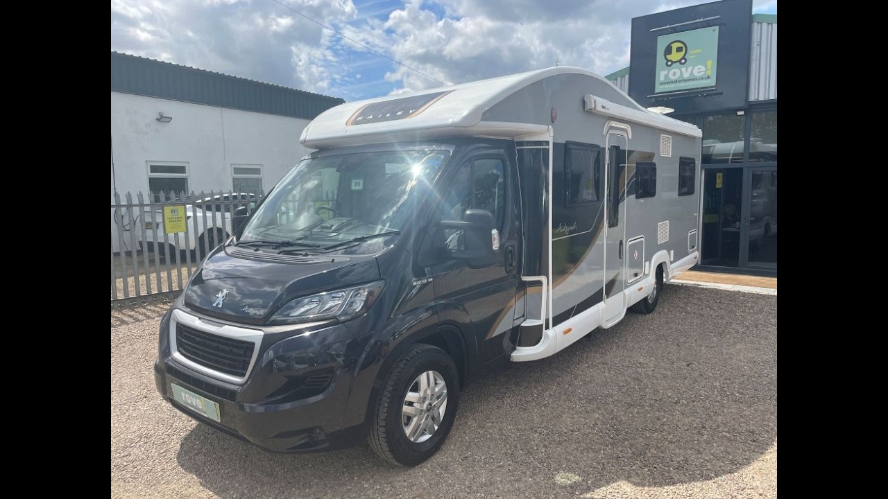 Bailey Autograph 81-6 l £57,999 l Coachbuilt Motorhome l Rove! Motorhomes Gunthorpe