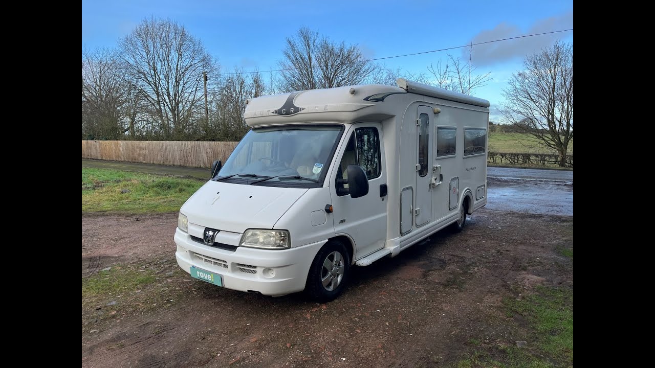 Autocruise Stardream U617