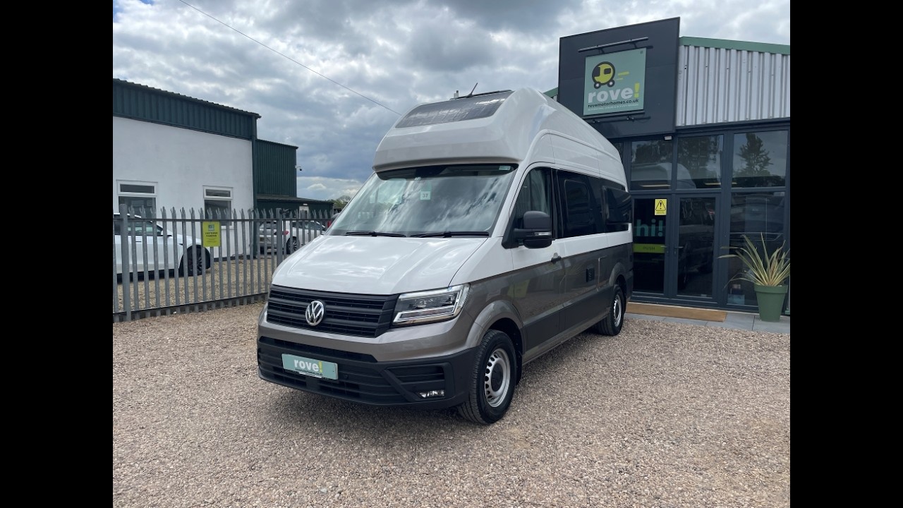 2024 Volkswagen Grand California 600 l £76,999 l Campervan l Rove Motorhomes Gunthorpe