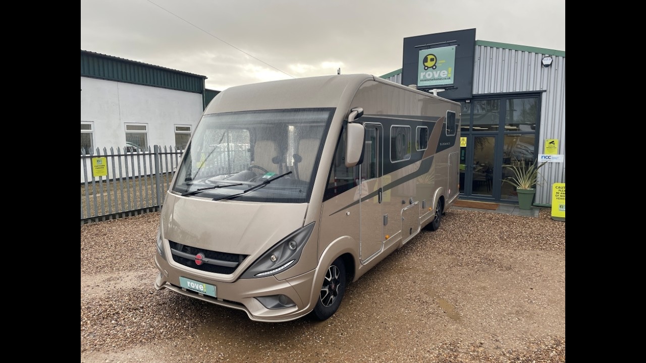 Burstner Elegance i745| 2016 | A Class Motorhome | Rove! Motorhomes Gunthorpe