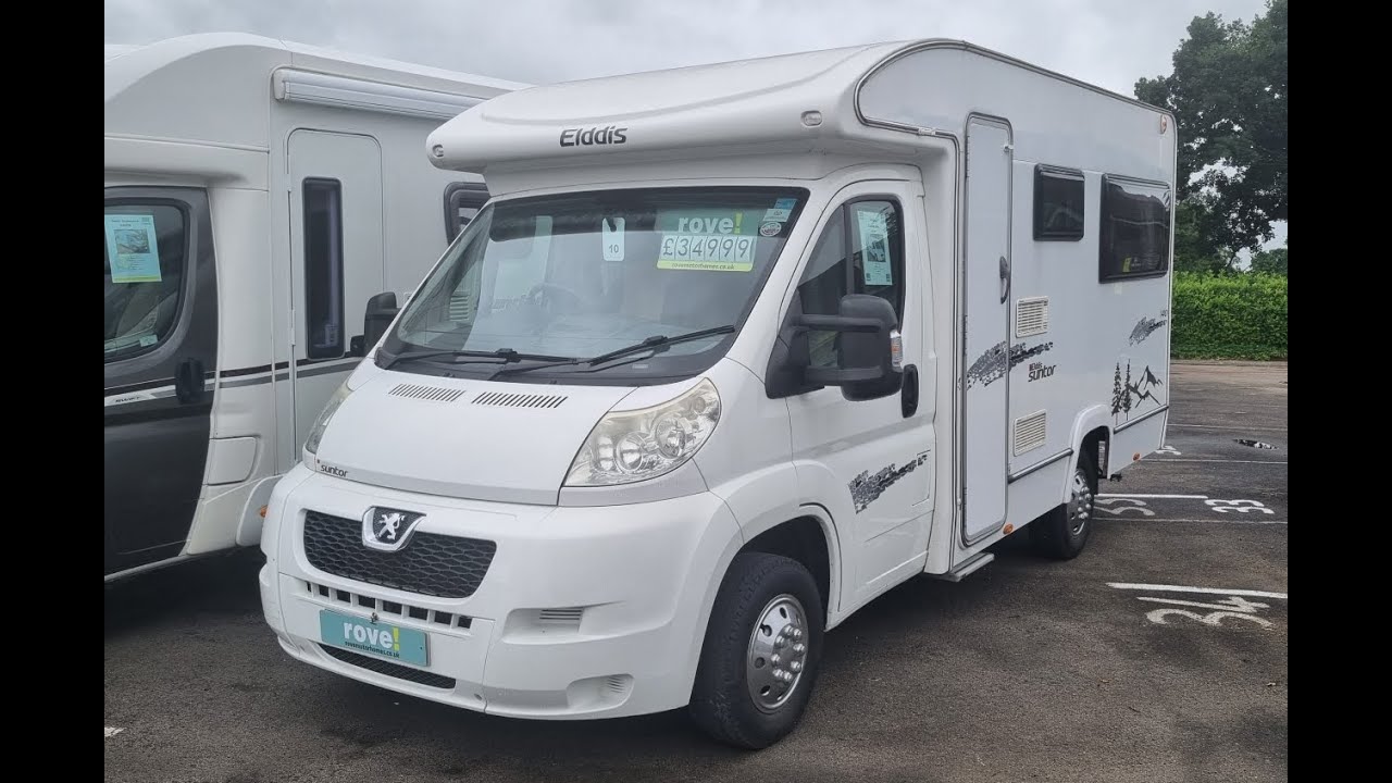 Elddis Suntor 140 - Selston