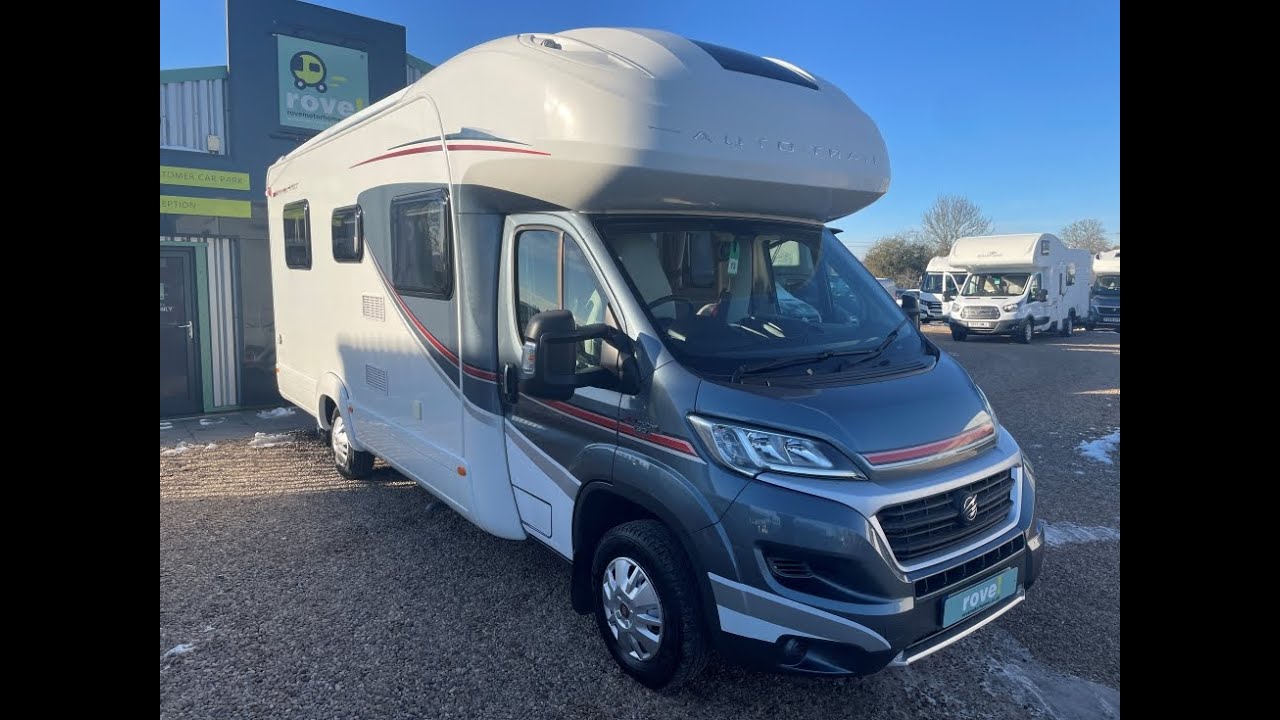 Auto Trail Imala 730 Hi Line Rove Motorhomes Gunthorpe-SOLD