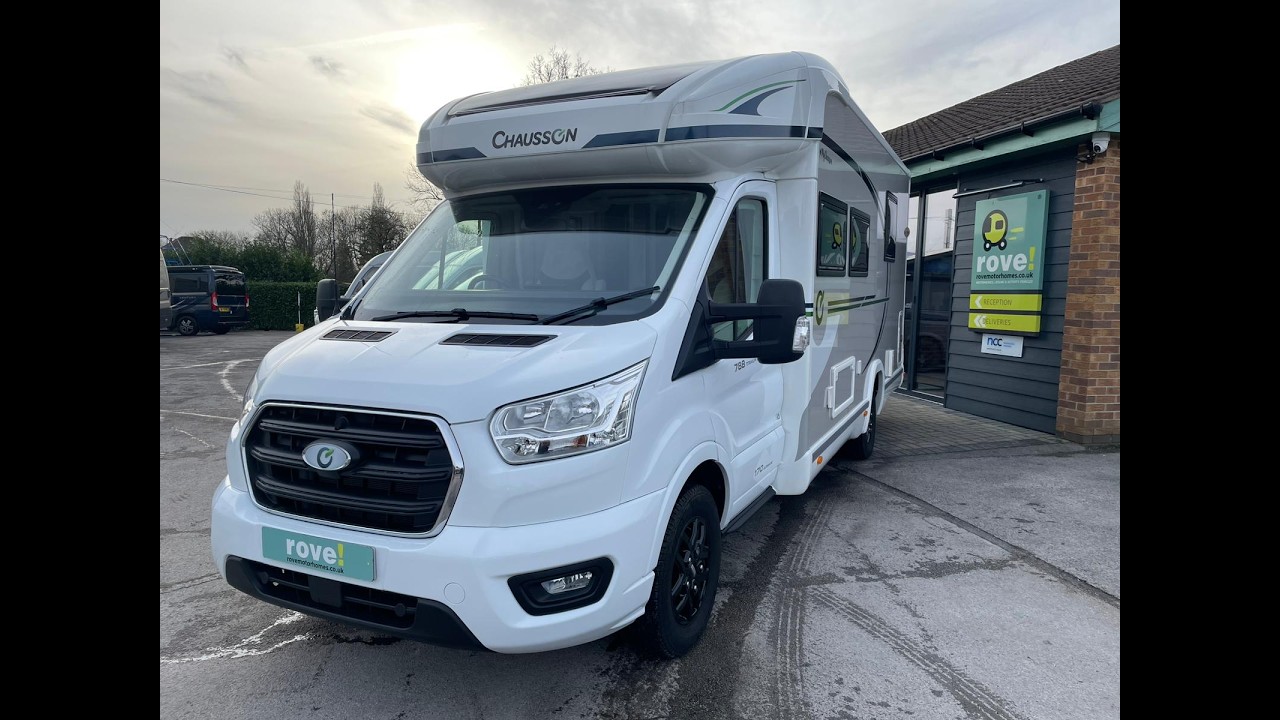 2023 Chausson Welcome 788 | SOLD | Coachbuilt Motorhome | Rove! Motorhomes Selston
