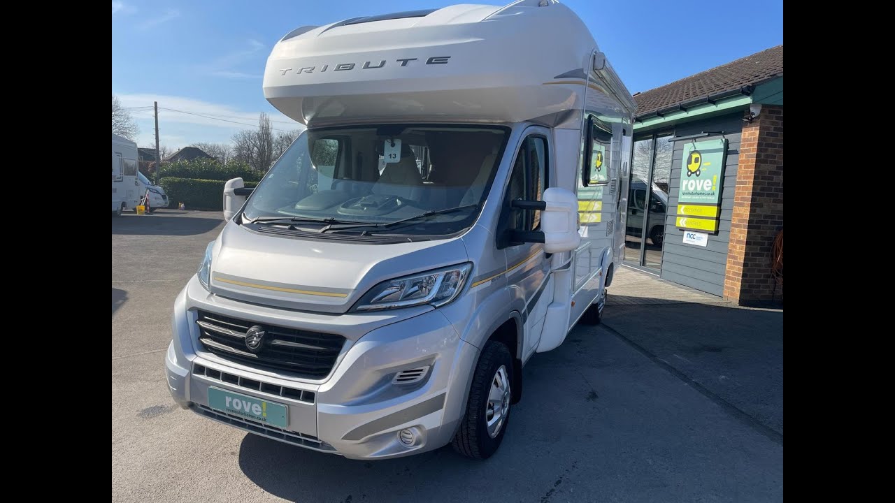 Used 2017 Autotrail Tribute t615 £39,999 Rove! Motorhomes