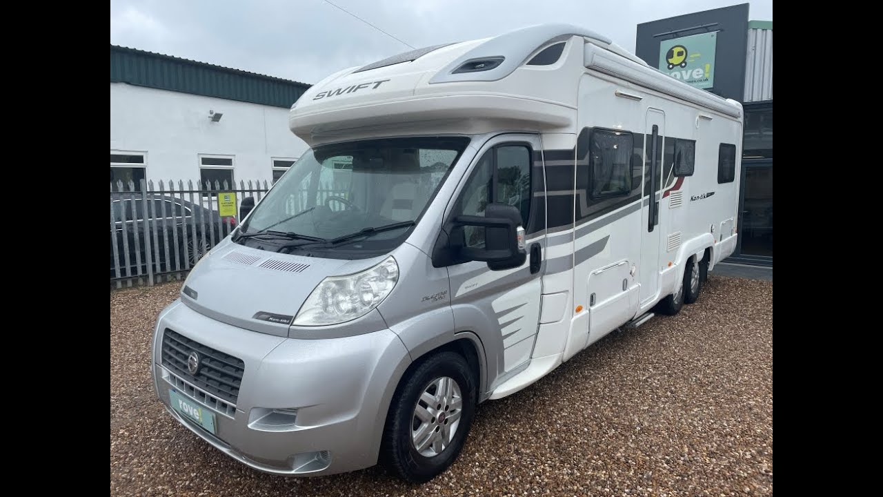 Swift Kon-Tiki 649 walk around