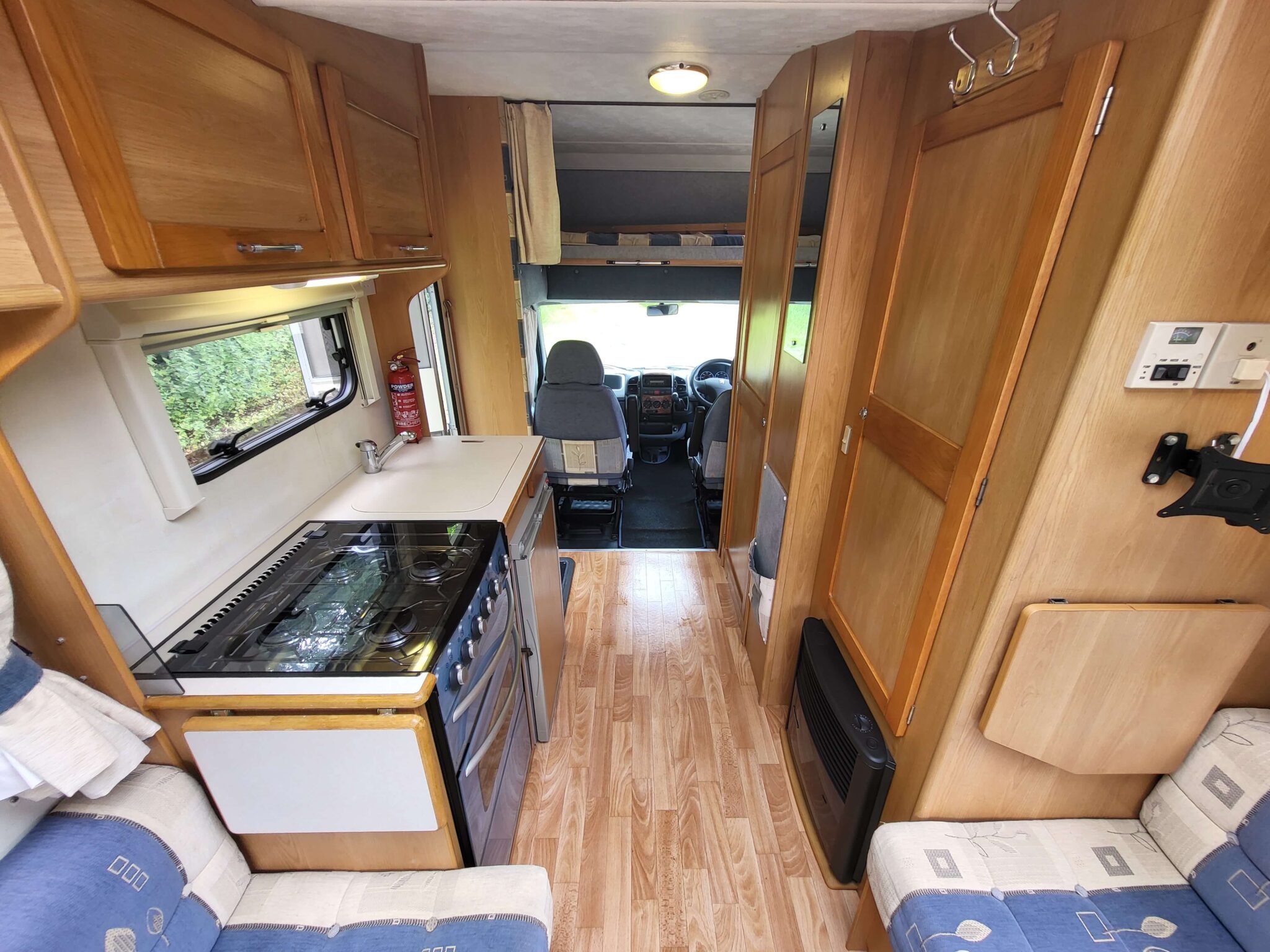 Compass Magnum 120 4 Berth 2 Belts Rear Lounge Motorhome For Sale