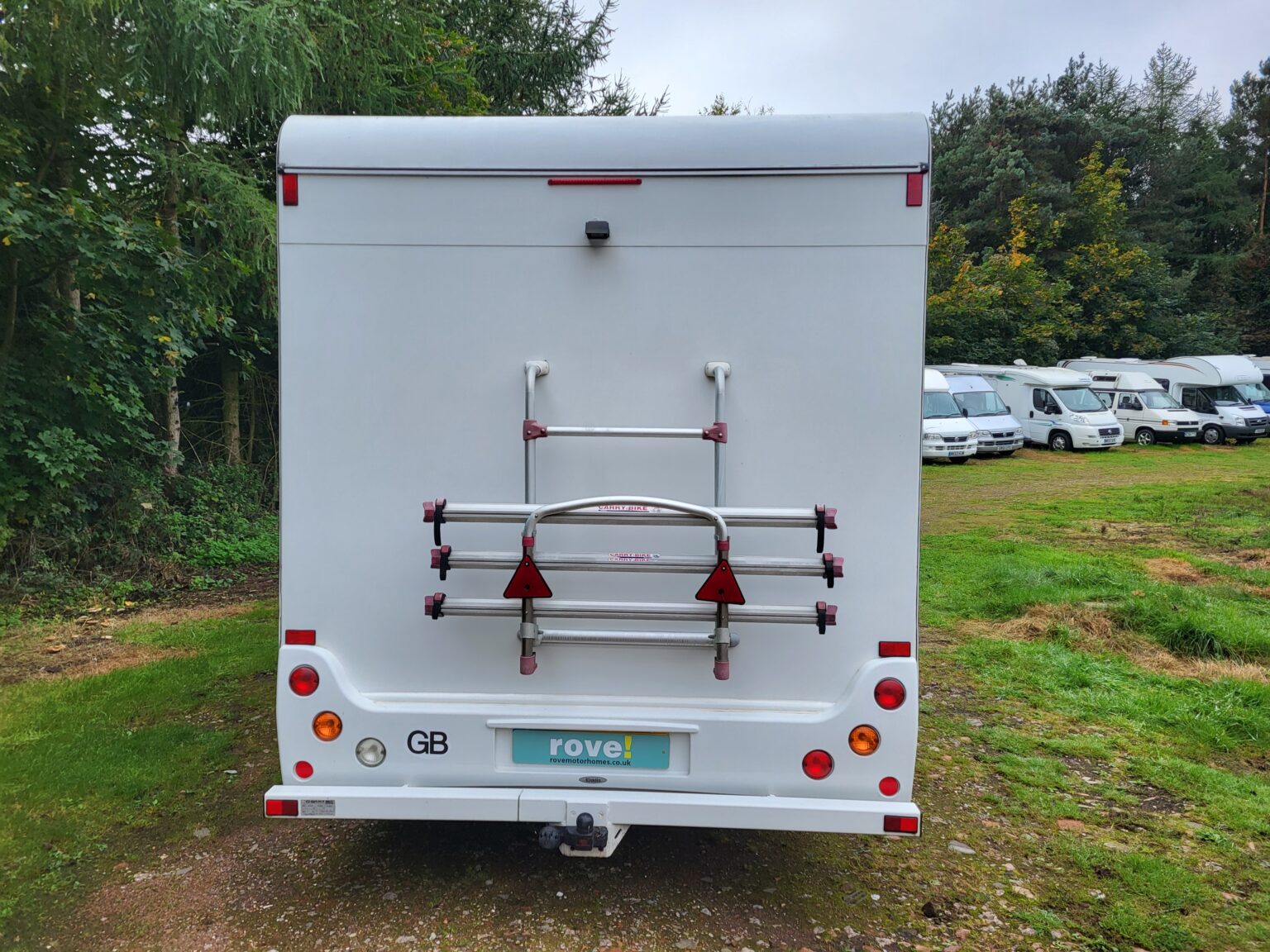 Elddis Autoquest 155 2 Berth 2 Belt Rear Fixed Bed Motorhome For Sale