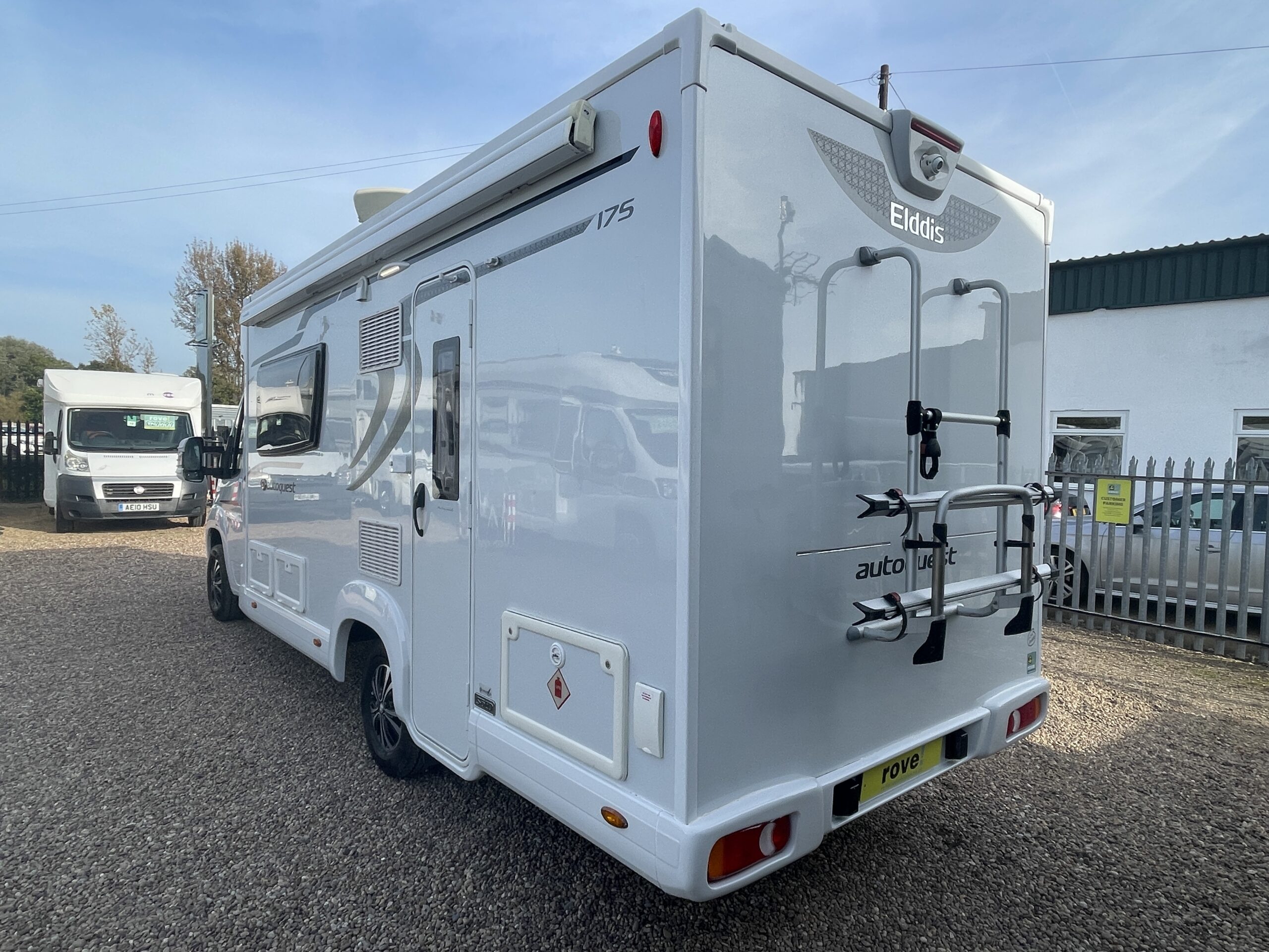 Elddis Autoquest 175 2 Berth End Bathroom Motorhome For Sale Rove