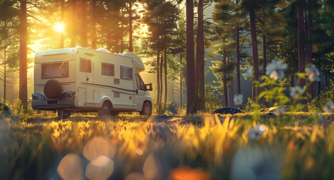Pre-owned motorhome, campervan, caravan