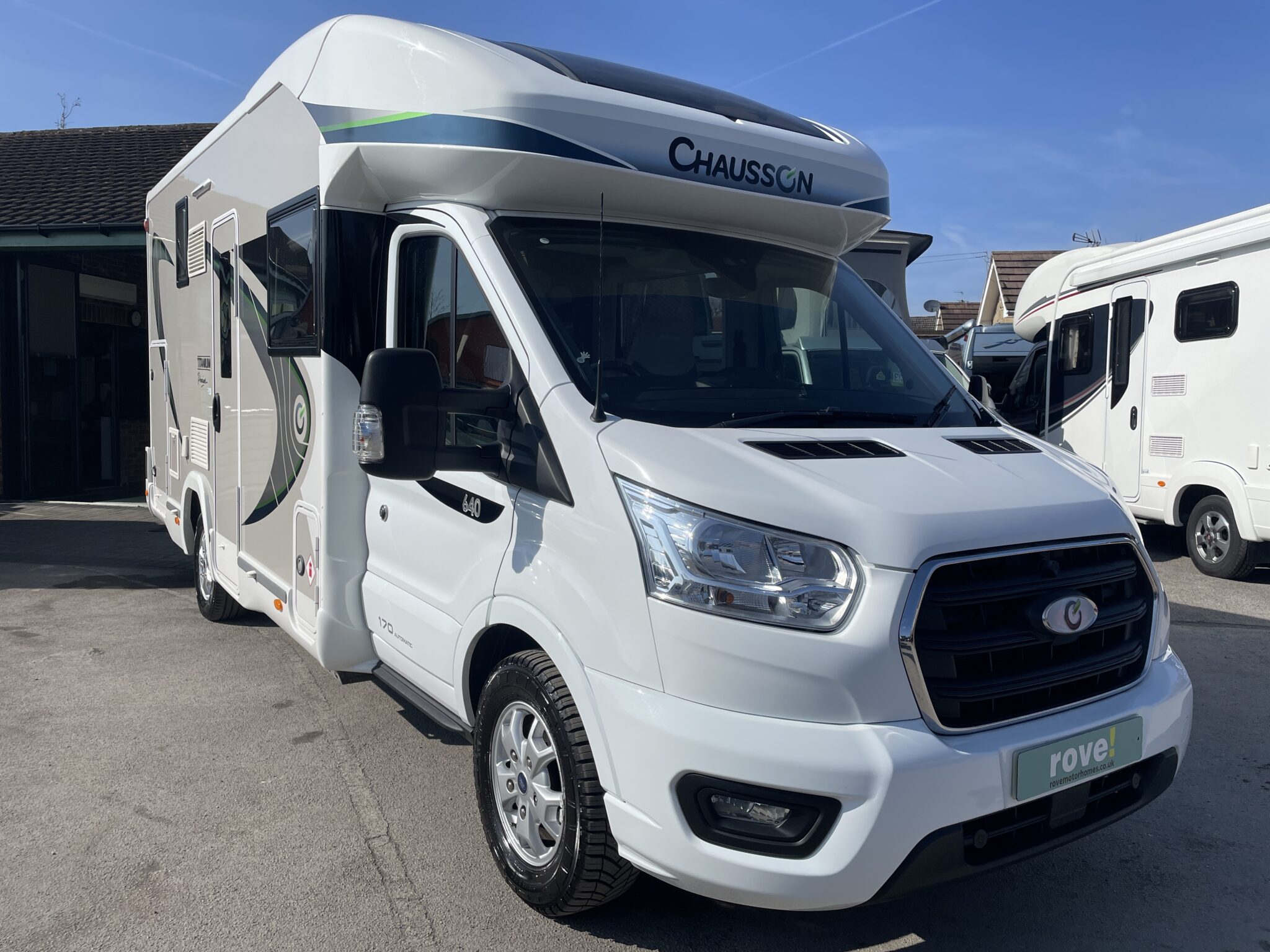 Chausson 640 Titanium Premium 4 Berth Motorhome For Sale chausson-640-titanium-premium-4-berth-motorhome-for-sale