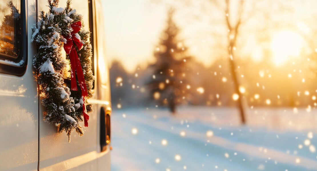 motorhoming at christmas